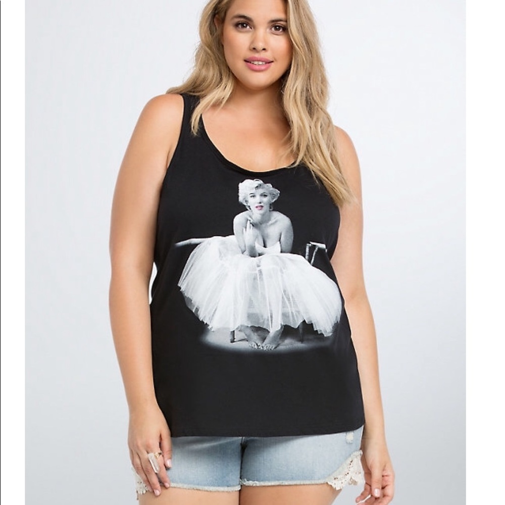 TORRID Marilyn Monroe Tank